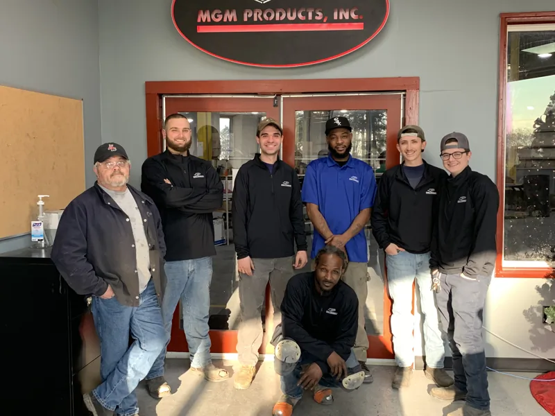 Welding Department NC