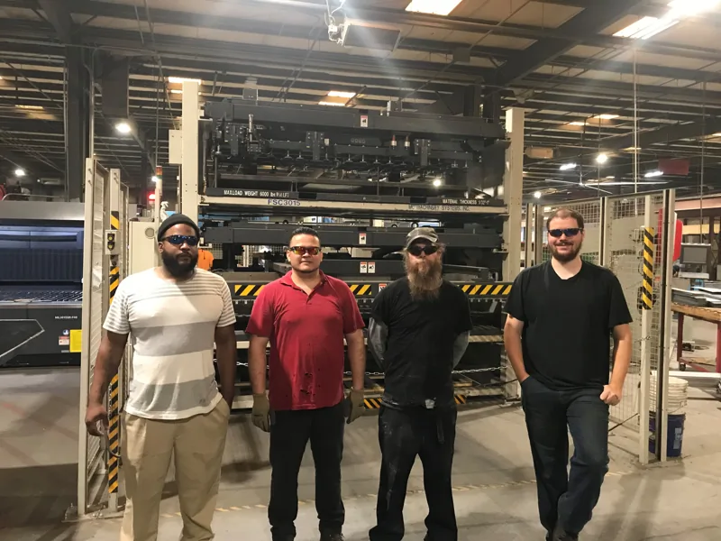 Sheet Metal Department