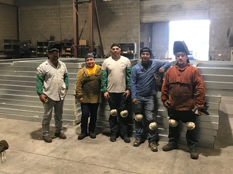 Welding Department